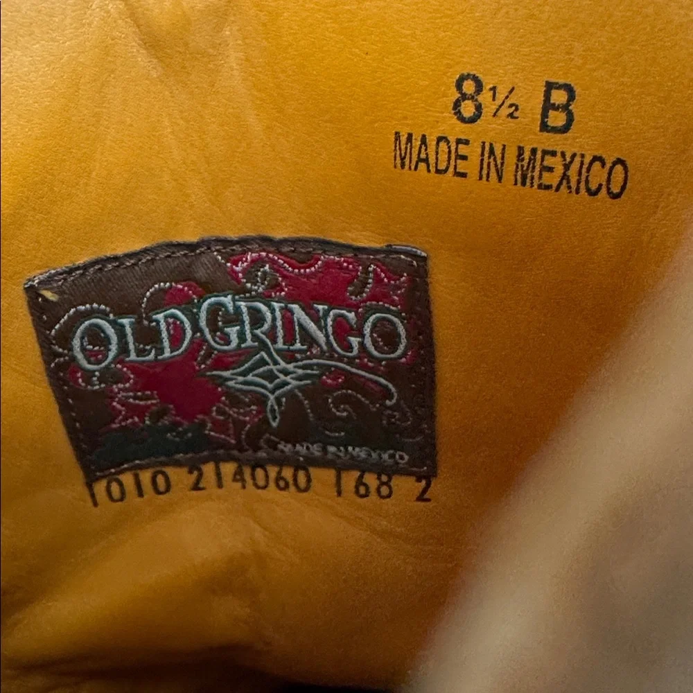 Old Gringo distressed suede boots - Picture 9 of 10